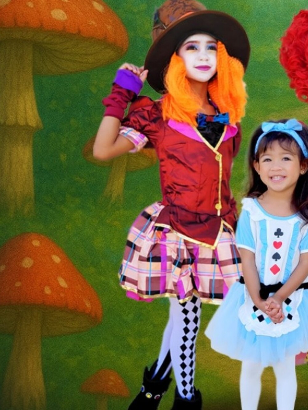 Madhatter Costume